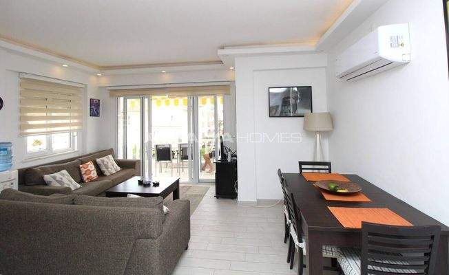 Flat in a Complex Near Golf Courses in Belek Antalya
