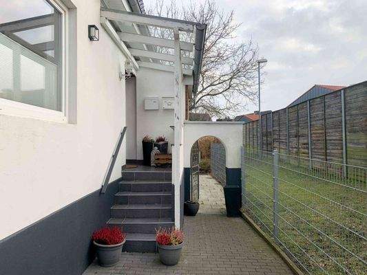 9137KC-21 Hauseingangsbereich