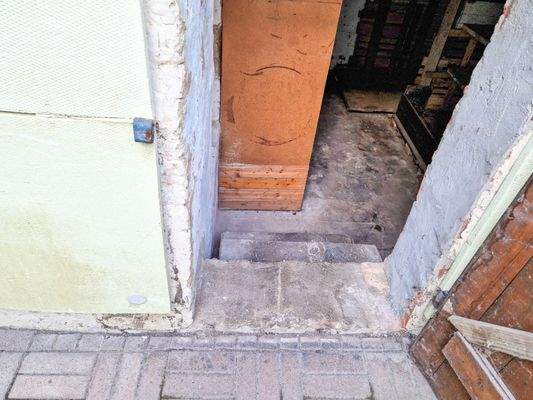 Eingang Abstellraum 2