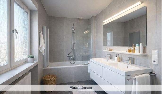 Badezimmer Visualisierung