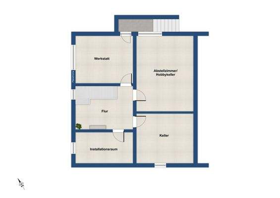 Grundriss Kellergeschoss