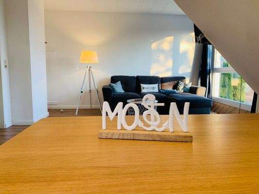 Wohnung im Dachgeschoß