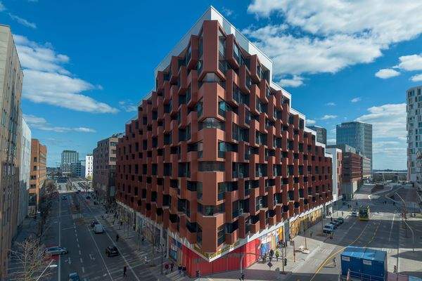 ELEVEN DECKS Nordansicht