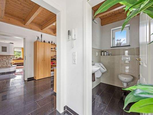 Durchgang Wohnen-Arbeiten