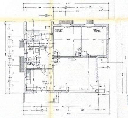Grundriss EG vorderes Haus (alt)