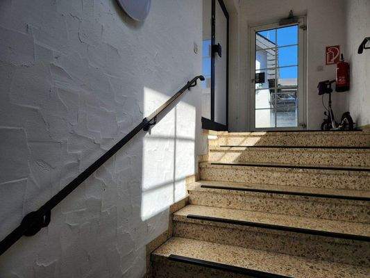 Treppenhaus - Neubau