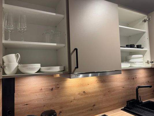 Apartment  I  100 % ausgestattete Küche