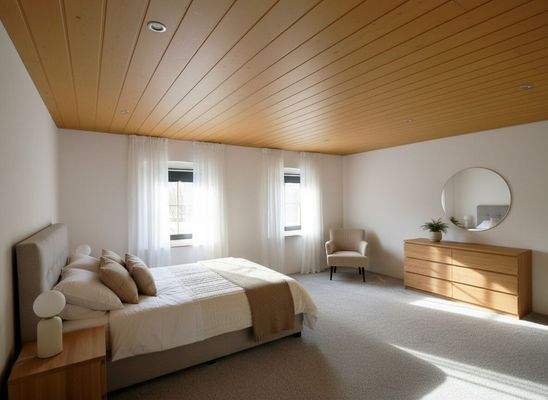 Schlafzimmer - mit KI bearbeitet