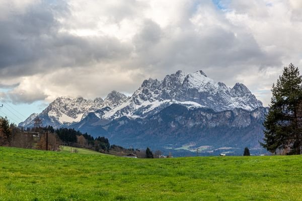 AUSBLICK WILDER KAISER