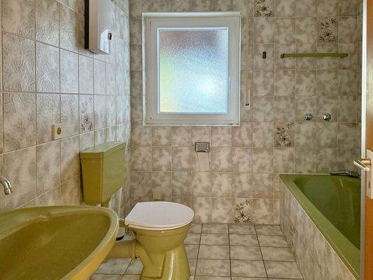 Tageslicht Dusch-/Wannenbad