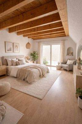 Schlafzimmer Beispiel mit KI