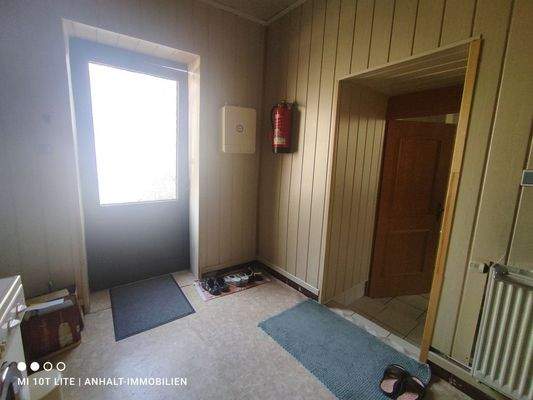 Haus Bäckerei - EG - HWR Zugang