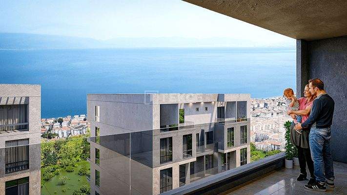 Apartments with Pool and Sauna in Mudanya, Bursa