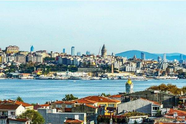 Touristic Historical Mansion in Fatih with Halic and Sea Views