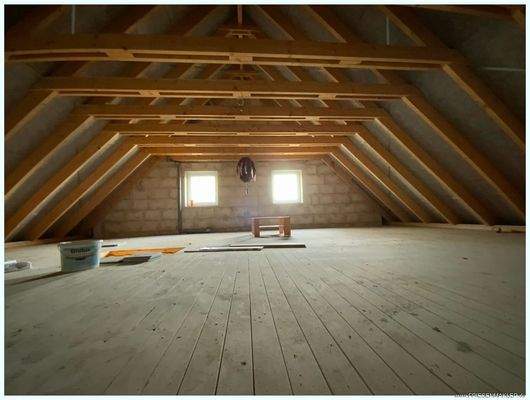 Ausbaubarer Bodenraum