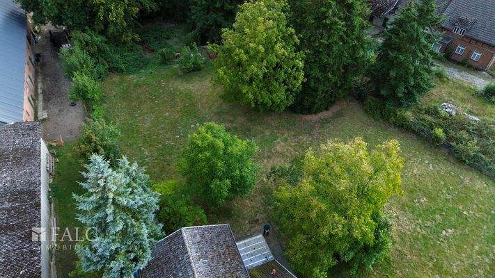 Luftbild Grundstück