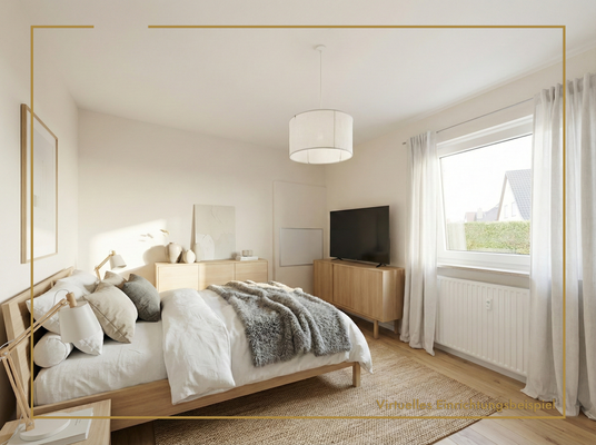 Visualisierung Schlafen Whg 2