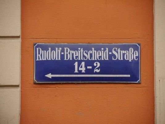 Rudolf-Breitscheid-Straße in Weimar