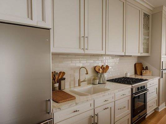 Küche nach KI Bearbeitung