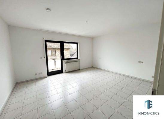 Schlafzimmer geräumt