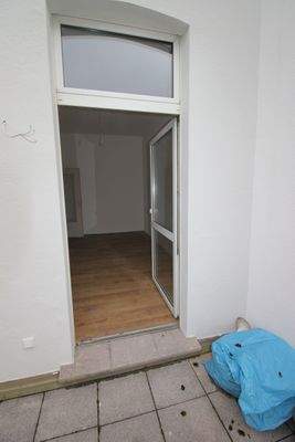 Balkon Zugang zur Küche