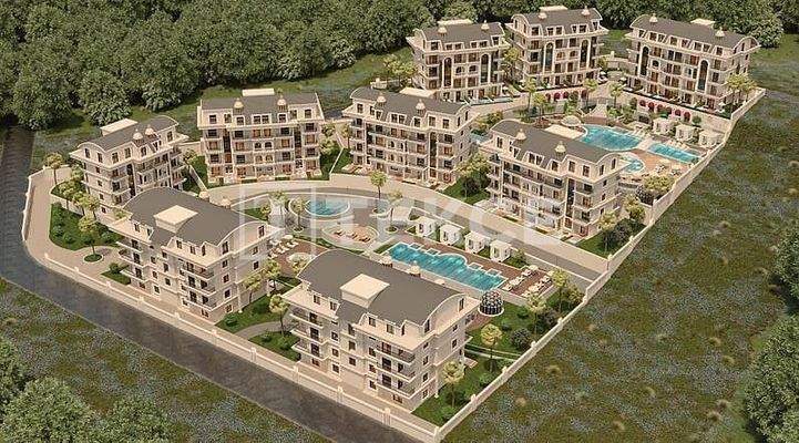 Apartments within Walking Distance to the Sea in Alanya