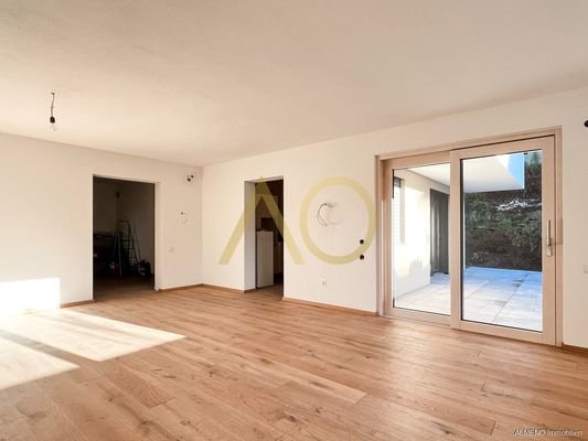 Top 3 Vom Wohnzimmer auf die Terrasse