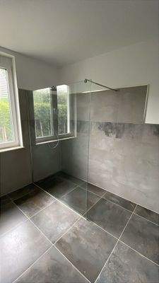 Ebenerdige Dusche