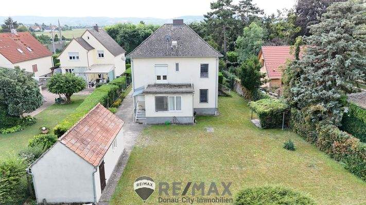 EFH 3430 Tulln - Luftaufnahme