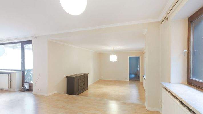 Blick in den Wohnbereich