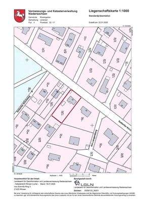 Liegenschaftskarte