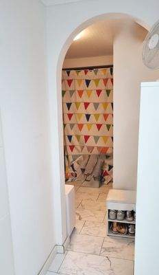 Weitere Ankleide im Untergeschoss