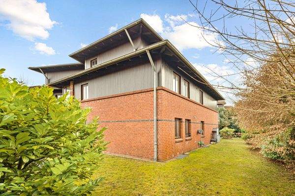 in einem ruhigen Mehrfamilienhaus