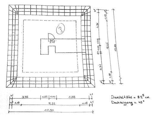 Grundriss Dachgeschoss