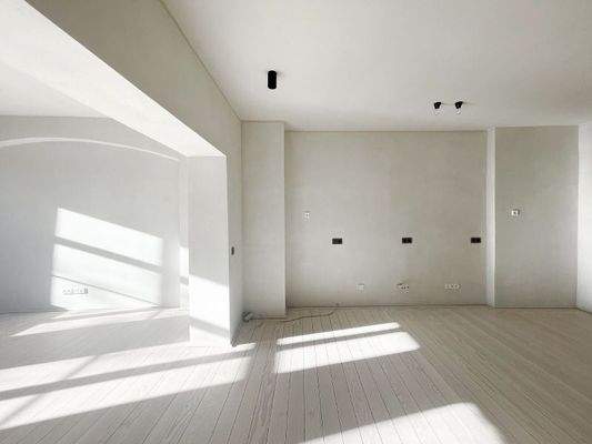 Wohnzimmer und Küche