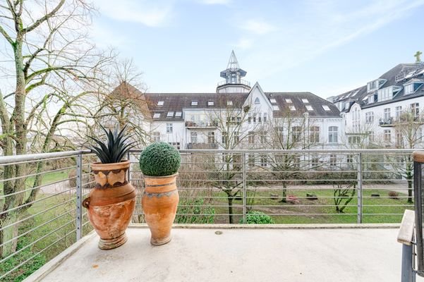 Balkon zur Südostseite