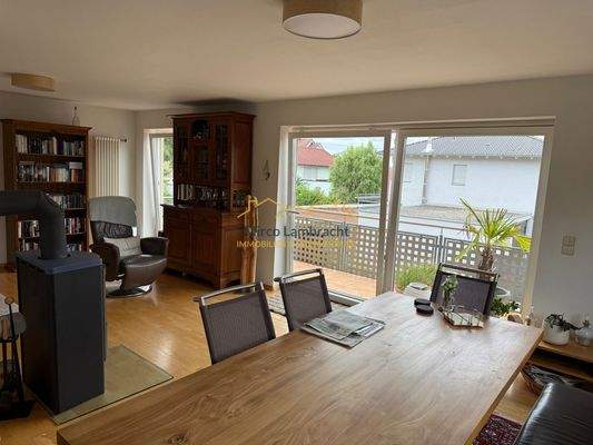 Essbereich Hauptwohnung