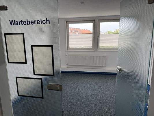 Praxis 3. OG Wartezimmer