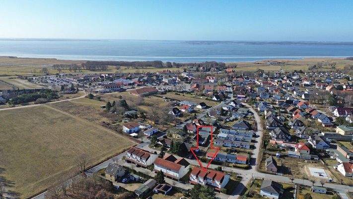 Blick Richtung Achterwasser