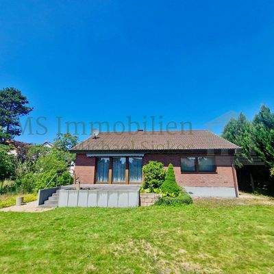 Bungalow Rückansicht