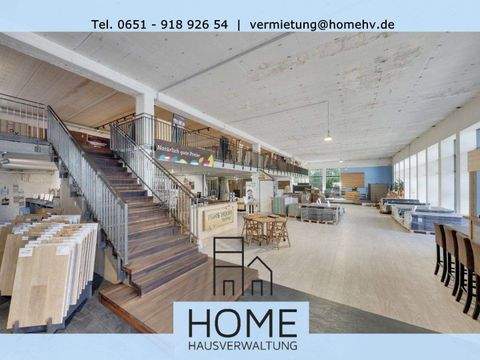 Trier Ladenlokale, Ladenflächen 