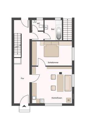 Grundriss EG Haus 12