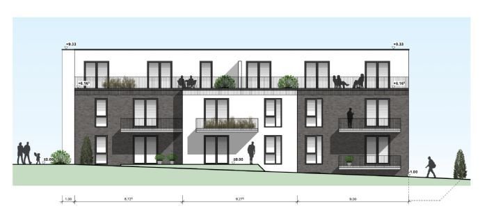 Moderne, Barrierefreie Maisonette EG+Souterrainwohnung mit Aufzug