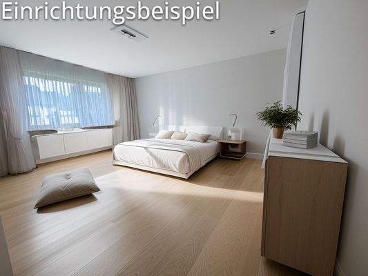Beispielbild Schlafzimmer