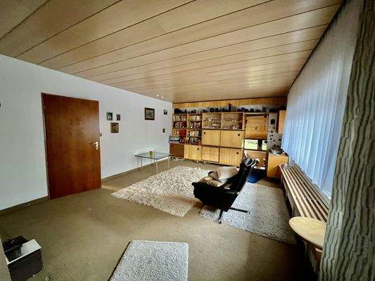 Großzügiges Wohnzimmer...