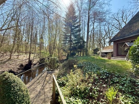 Garten, Freisitz