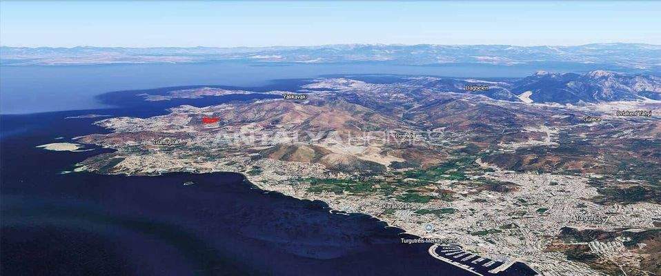Zoned Land Near the Sea in Bodrum Gumusluk