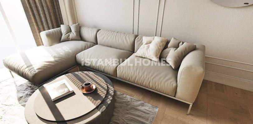 Apartments 500 M from Metrobus in Buyukcekmece Istanbul