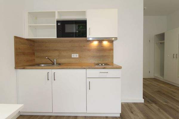 Kompakte Küchenzeile