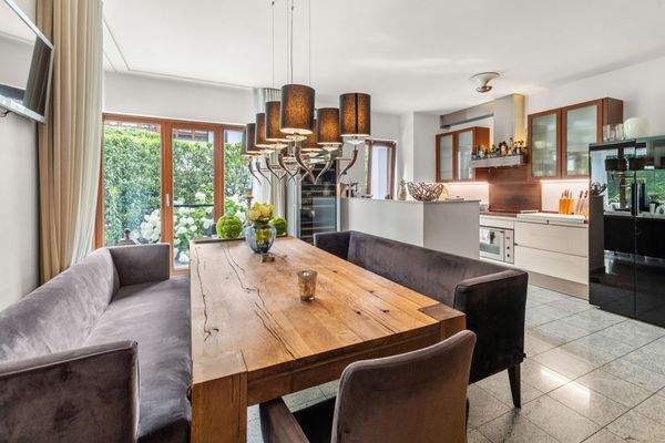 Küche- &amp; Esszimmer